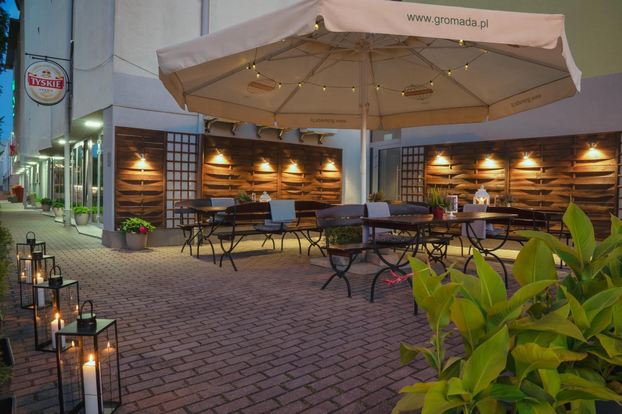 Hotel Gromada Radom Centrum Exterior photo