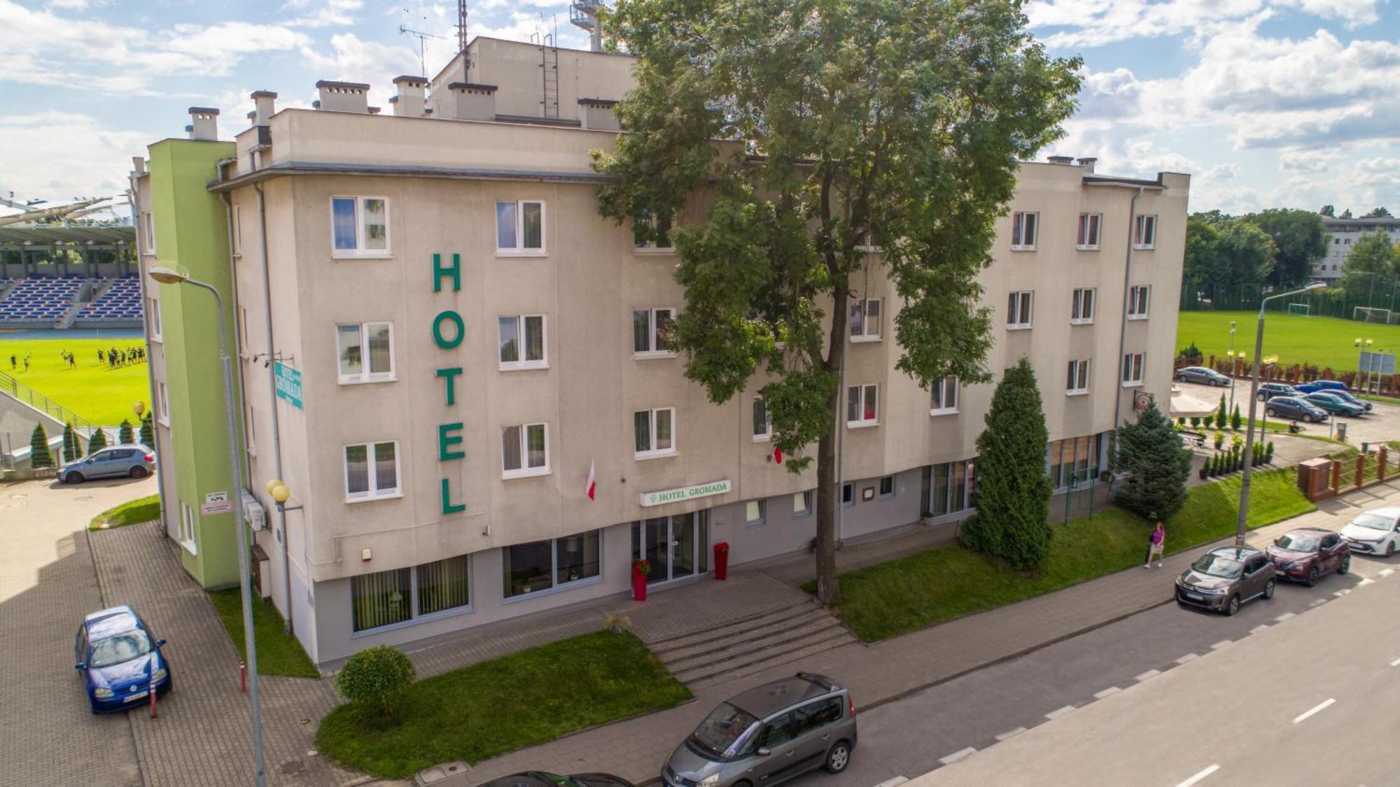 Hotel Gromada Radom Centrum Exterior photo